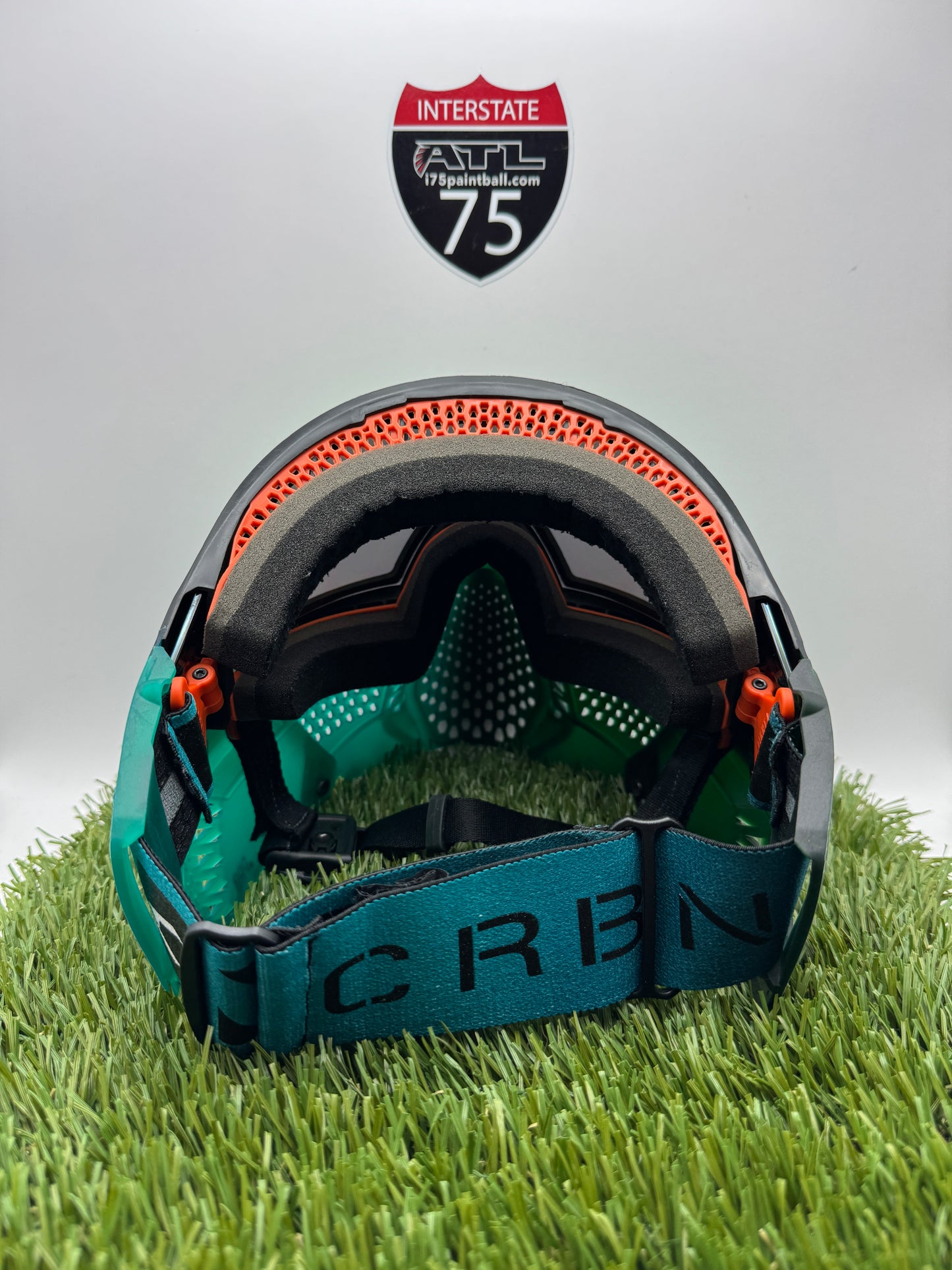 Teal Black Zero More Coverage