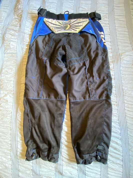 Blue Dye C6 Pants