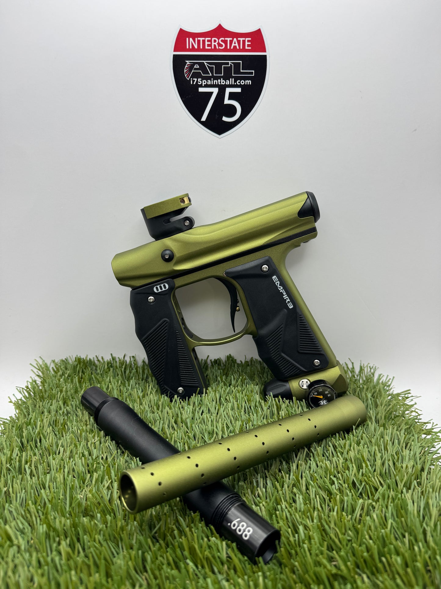 Olive Black Mini GS