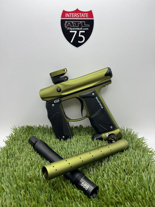 Olive Black Mini GS