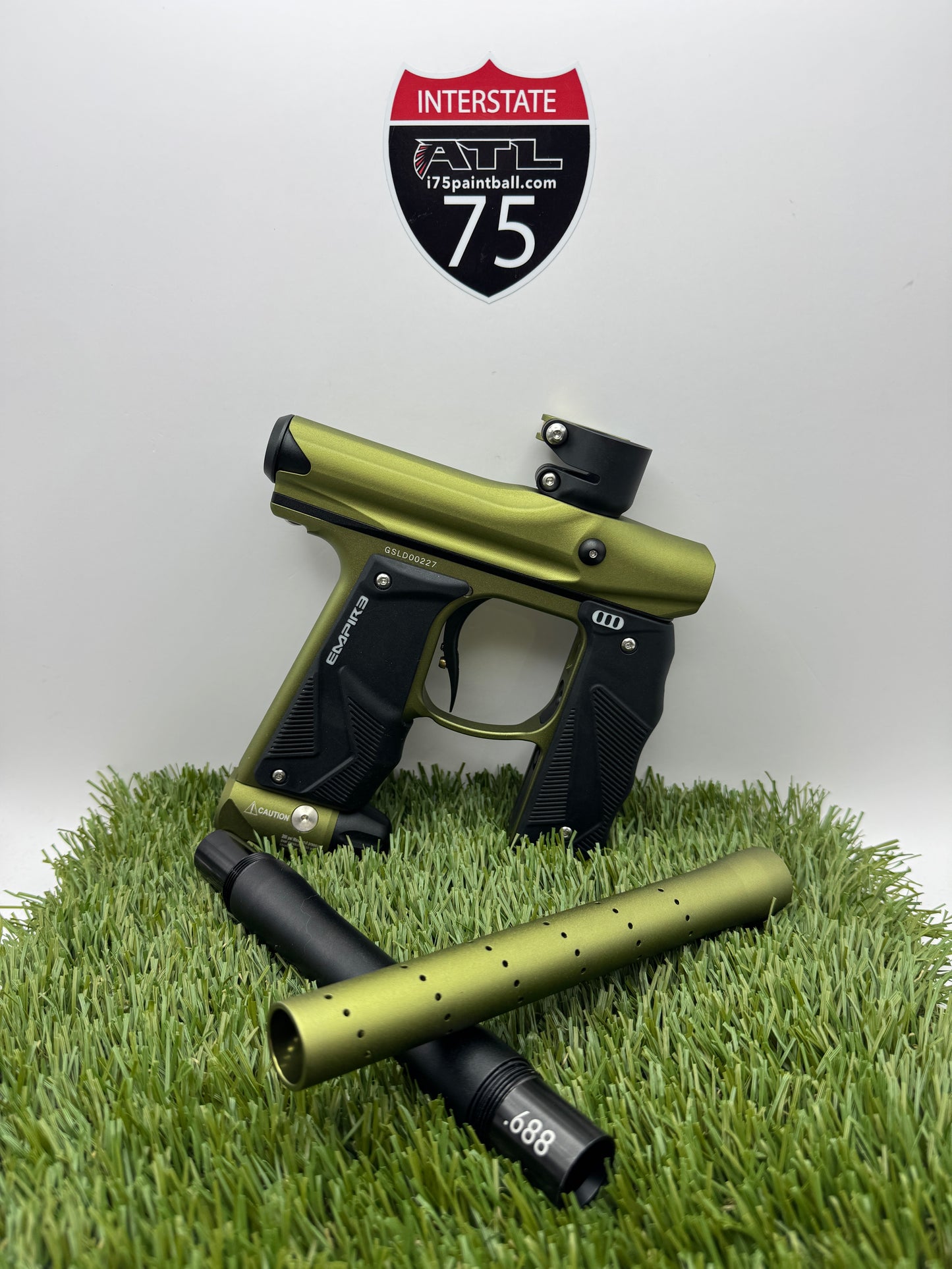 Olive Black Mini GS