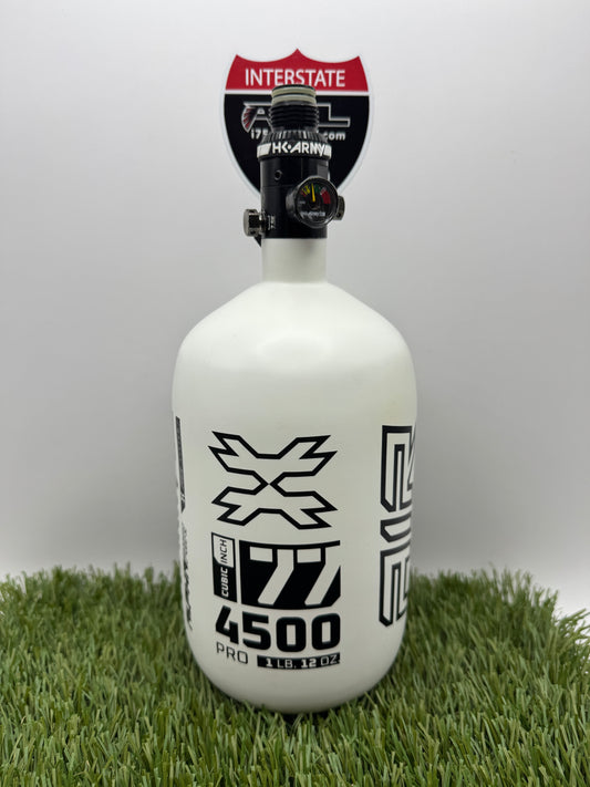 White Alpha Air 77