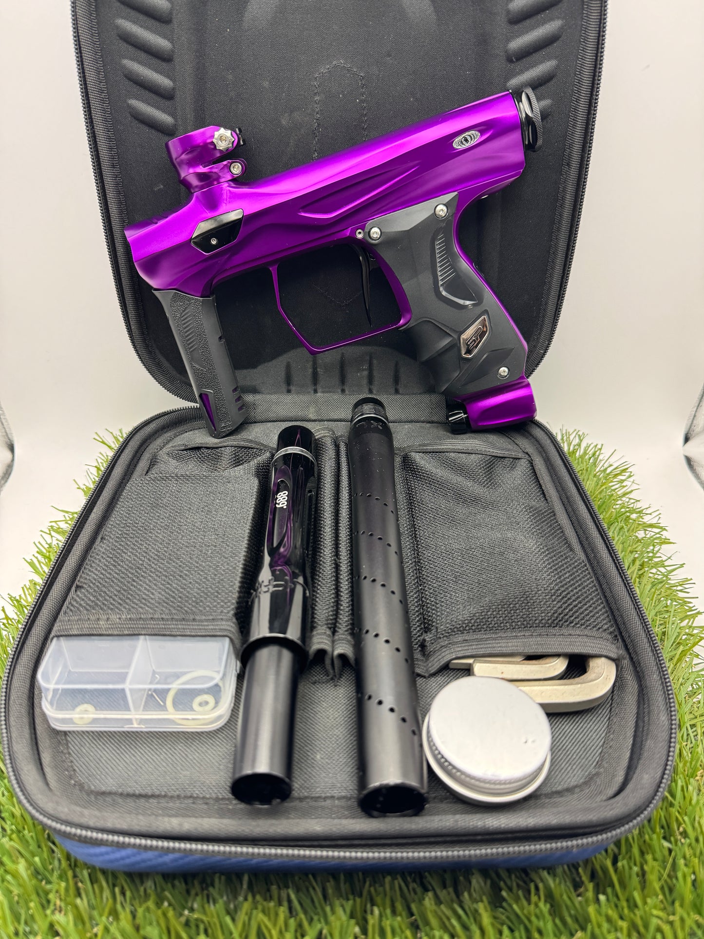 Purple Black AMP