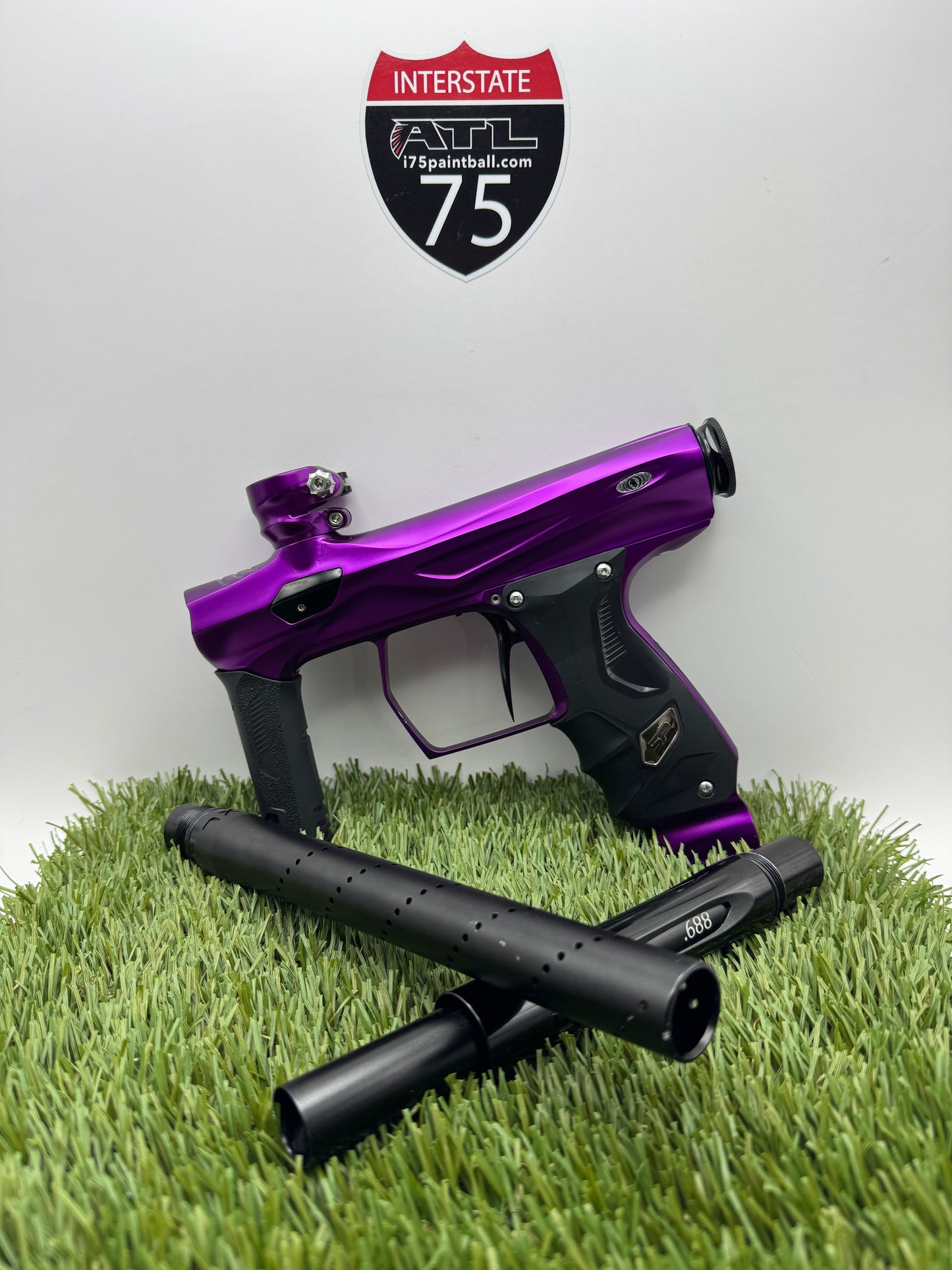 Purple Black AMP