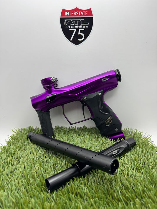 Purple Black AMP