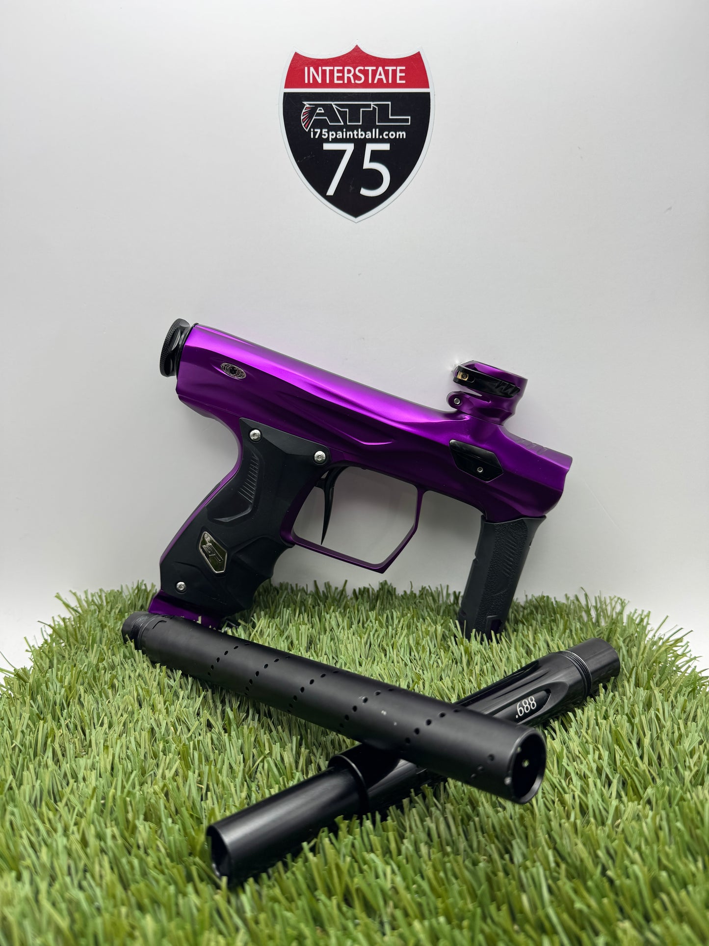 Purple Black AMP