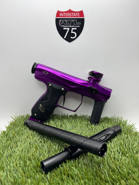 Purple Black AMP