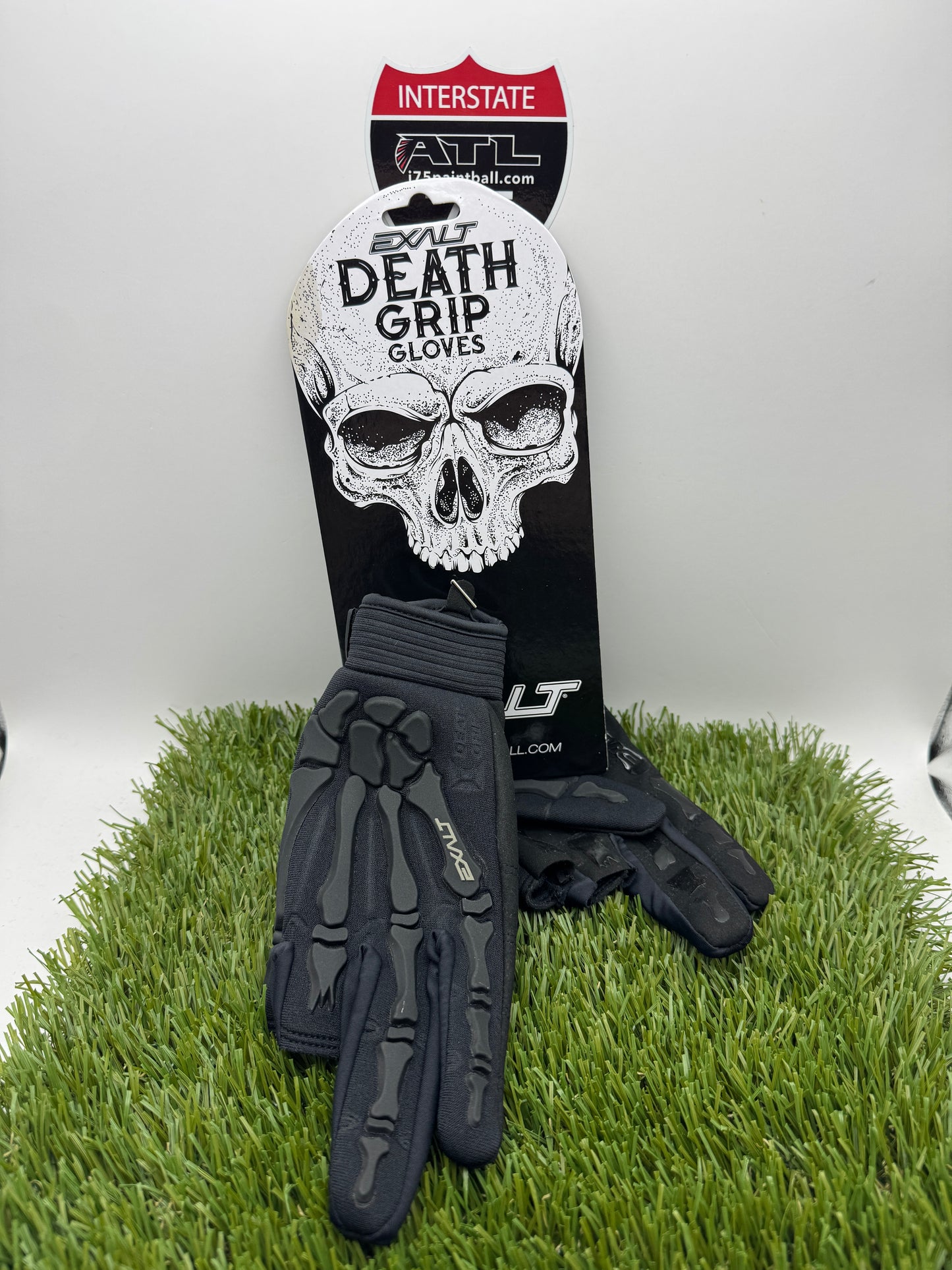 Black Exalt DeathGrip Gloves