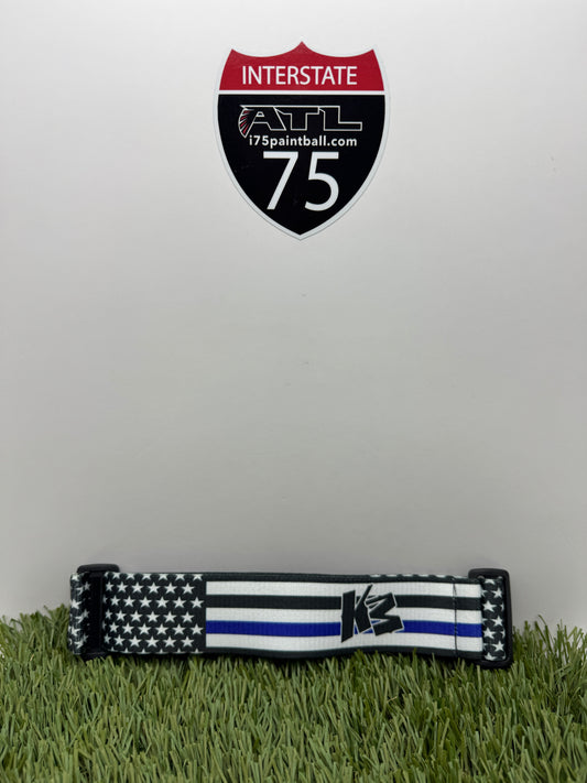 KM Blue Flag Strap