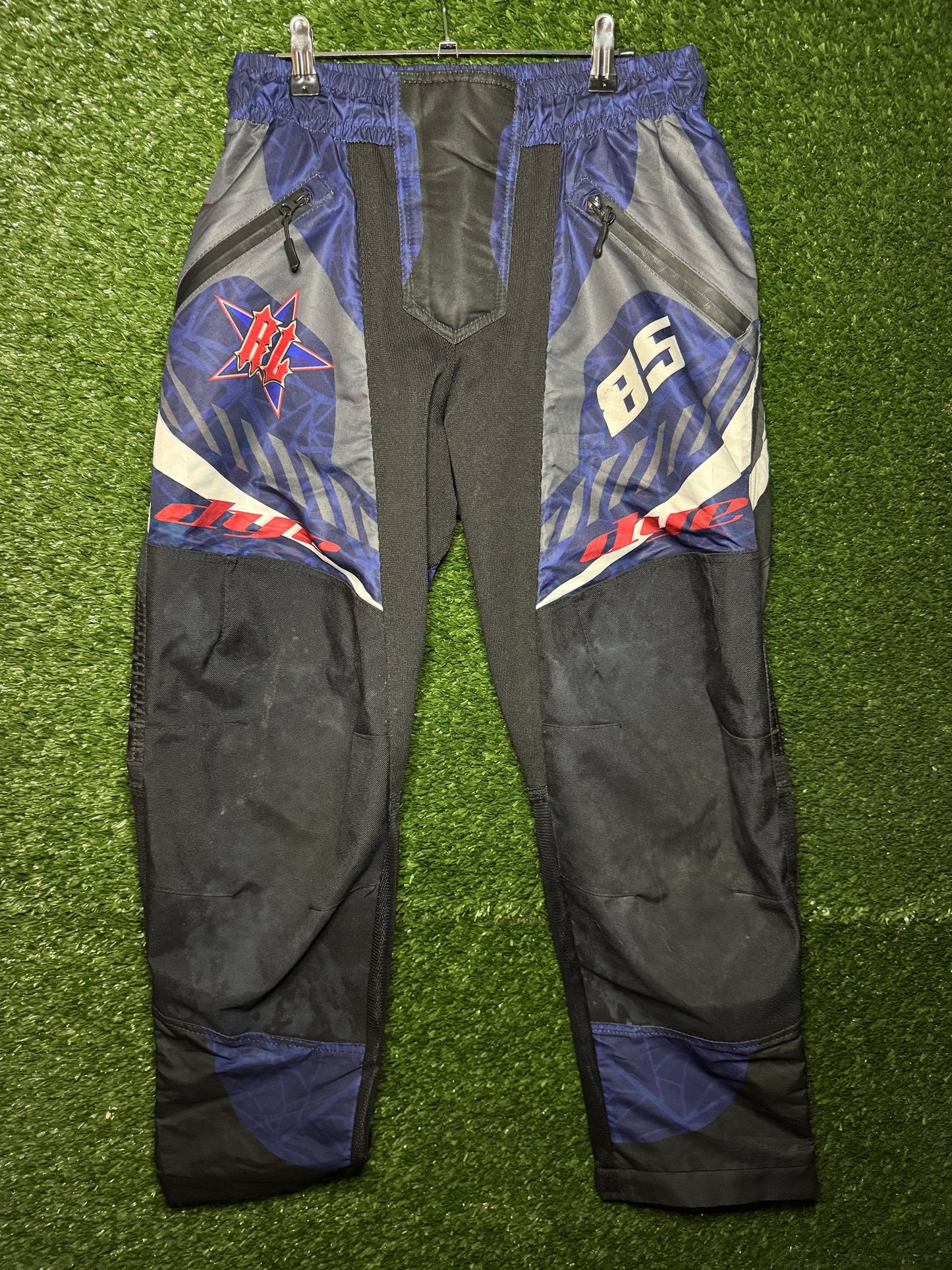 S Red Legion Dye Pants