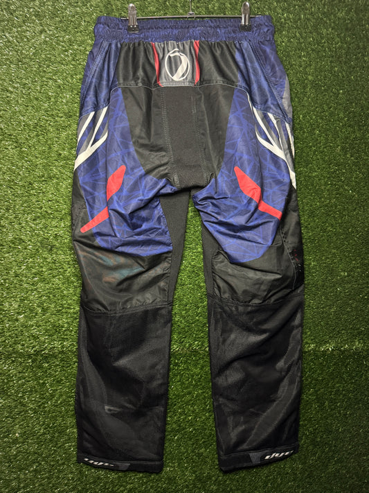 S Red Legion Dye Pants