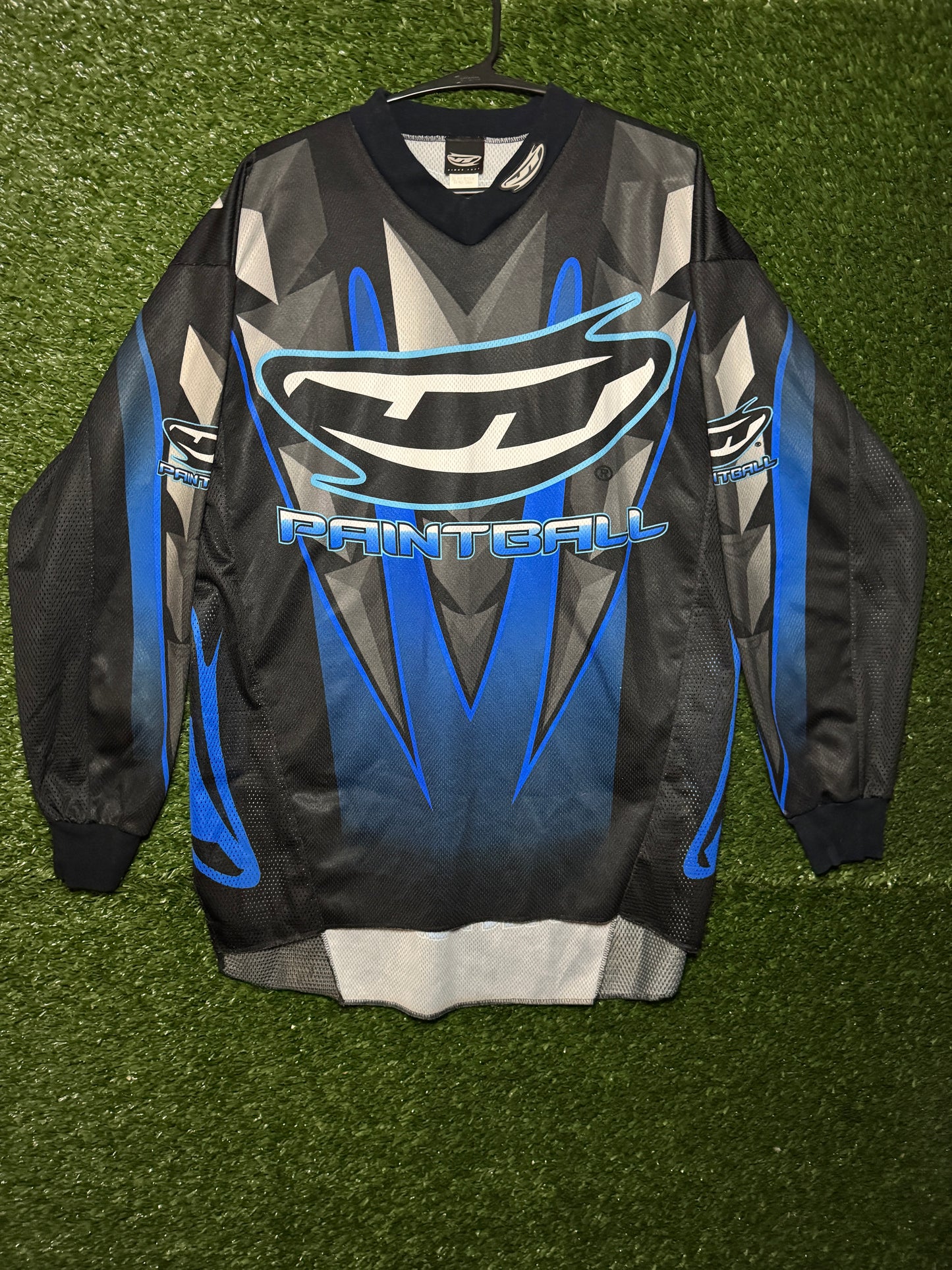M Blue Black JT Jersey