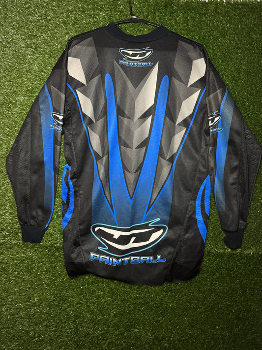M Blue Black JT Jersey