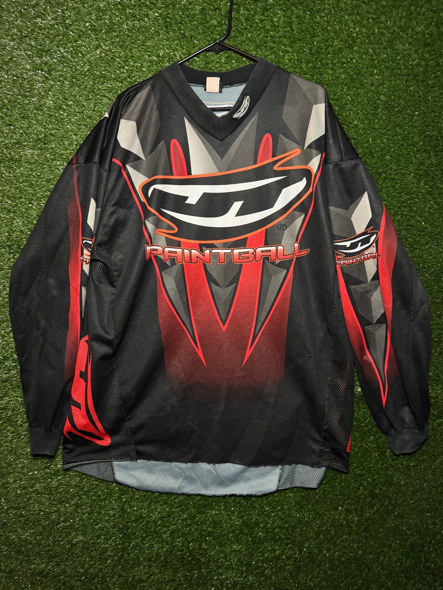 3XL Red Black JT Jersey