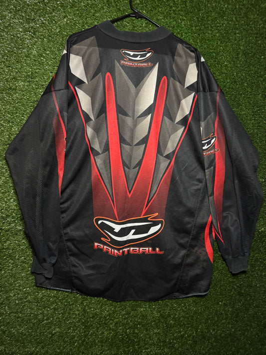 3XL Red Black JT Jersey