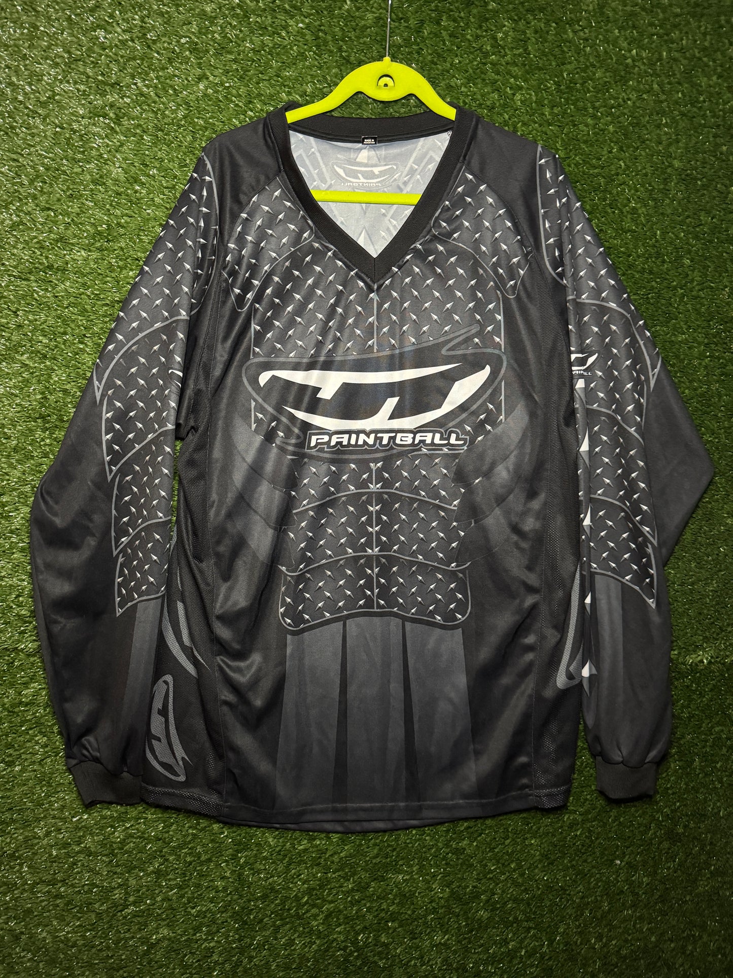 2XL Grey Diamond Plate JT Jersey