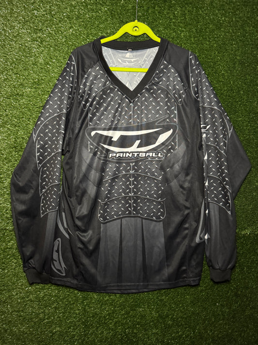 2XL Grey Diamond Plate JT Jersey