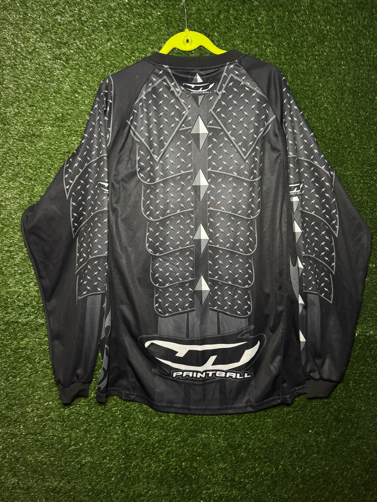 2XL Grey Diamond Plate JT Jersey
