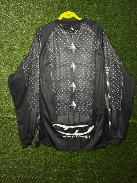 2XL Grey Diamond Plate JT Jersey