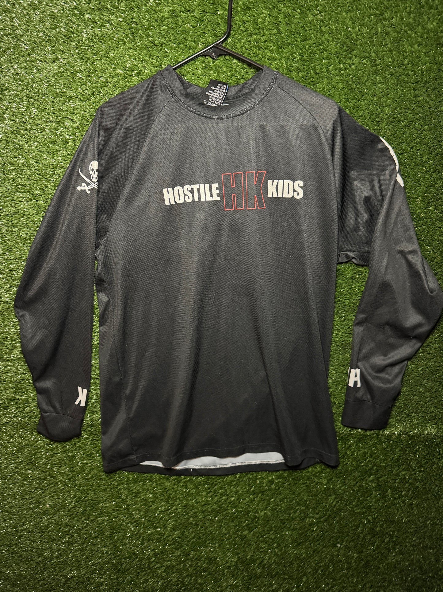 L Black HK Jersey