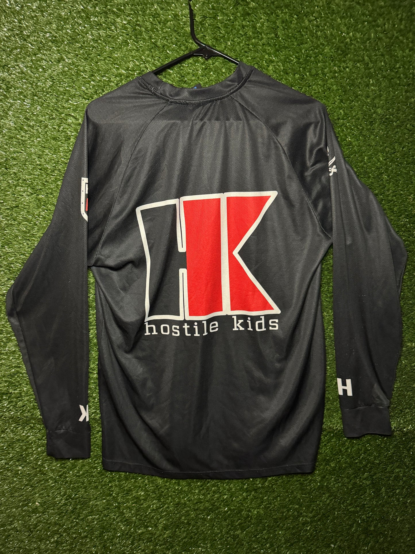 L Black HK Jersey