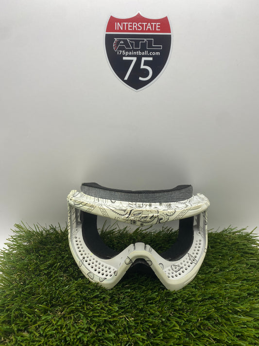 White Bandana Proflex Frame