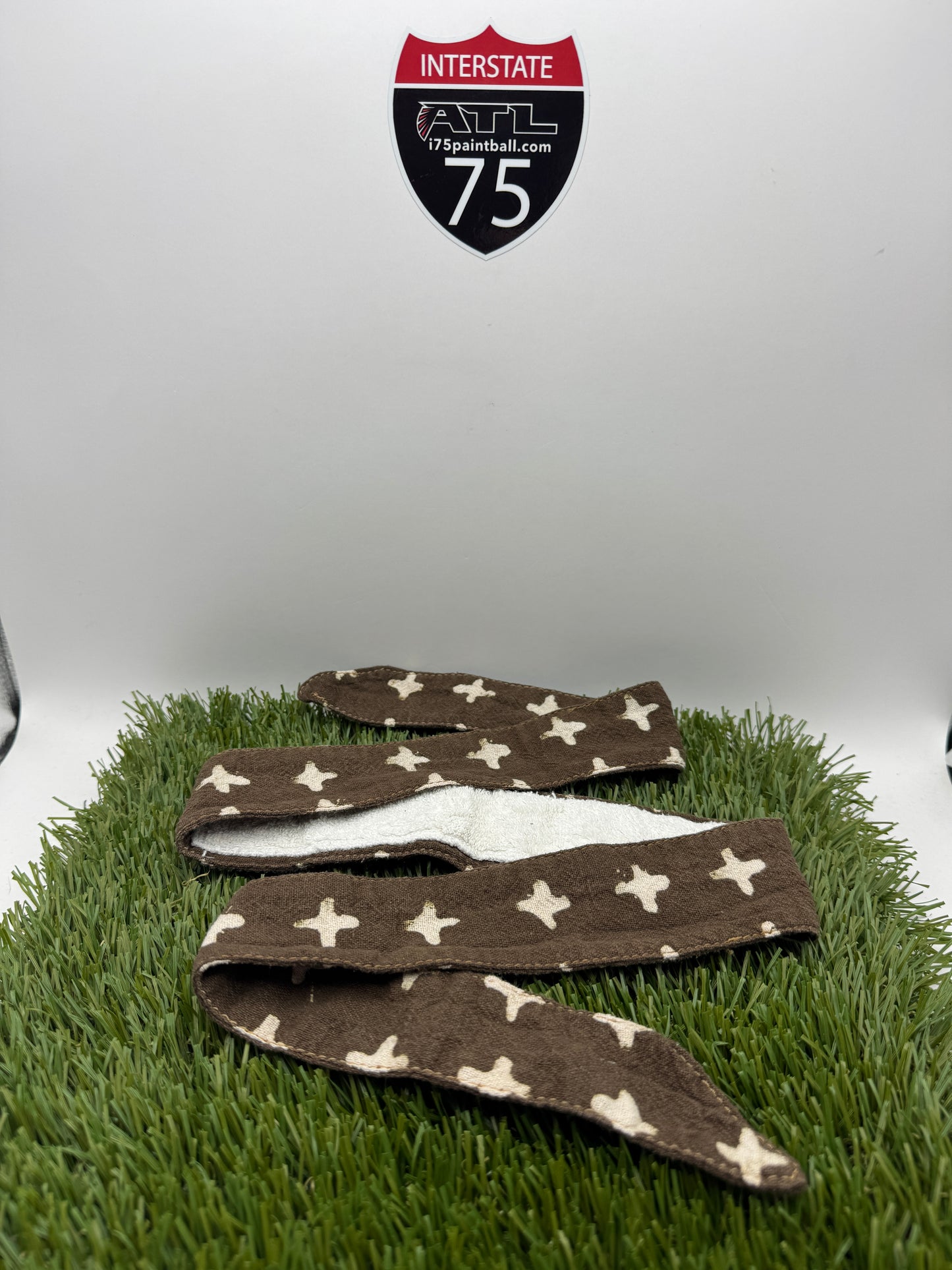Brown Crux Hormesis Headband