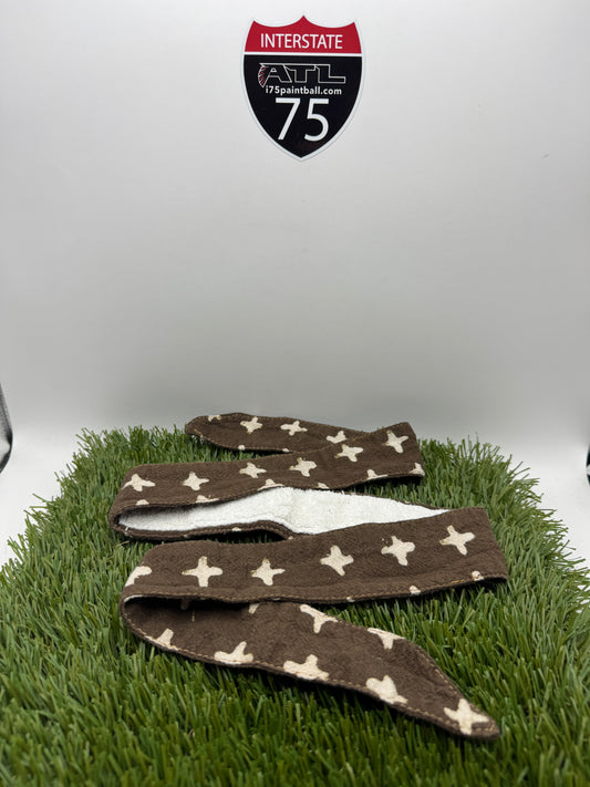 Brown Crux Hormesis Headband