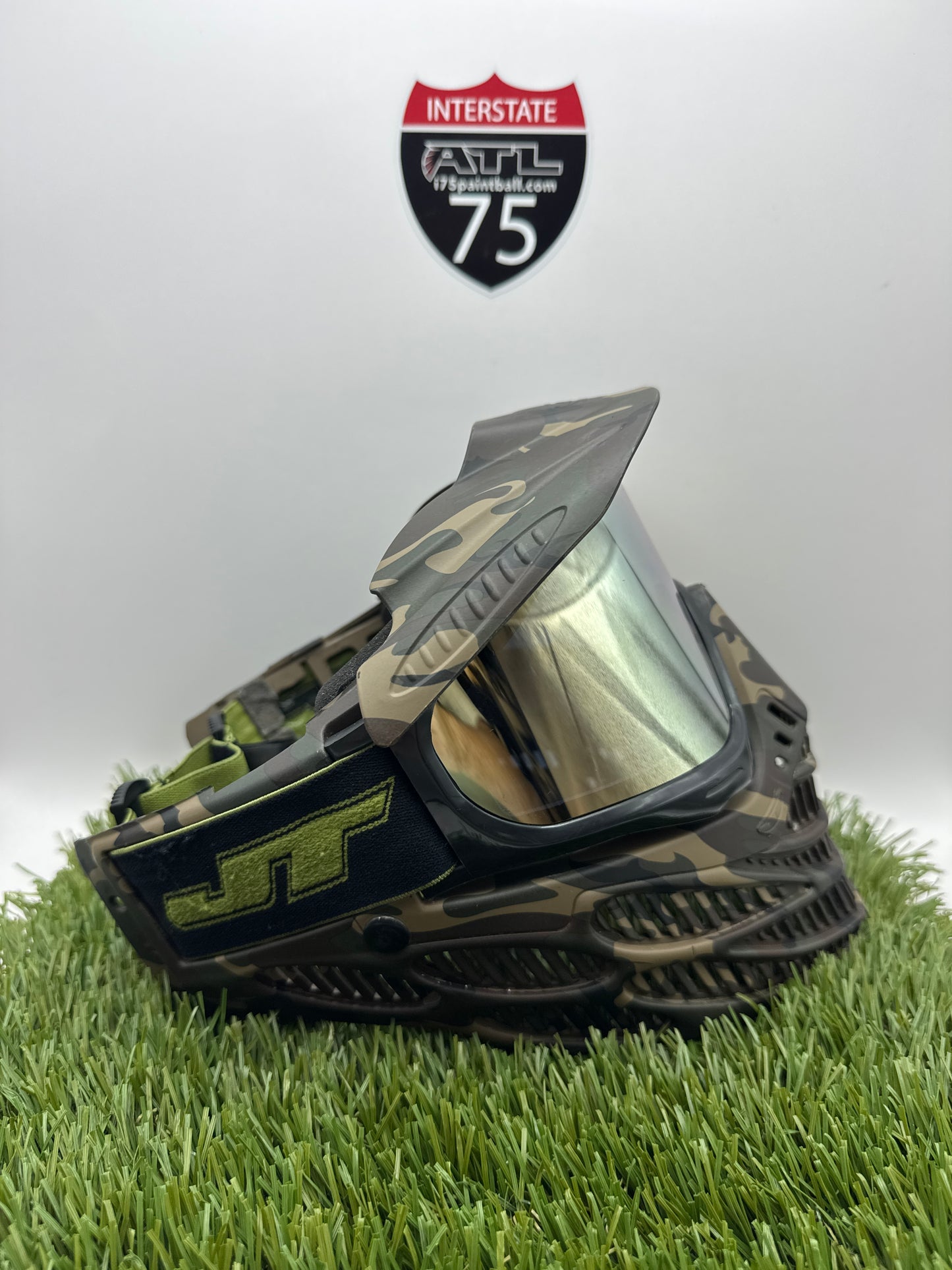 Camo Black Flex 8