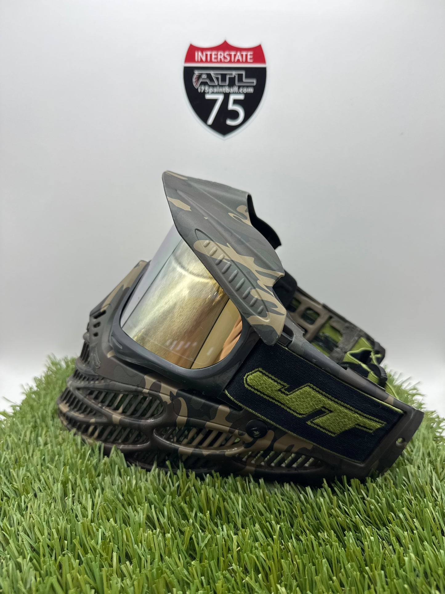 Camo Black Flex 8