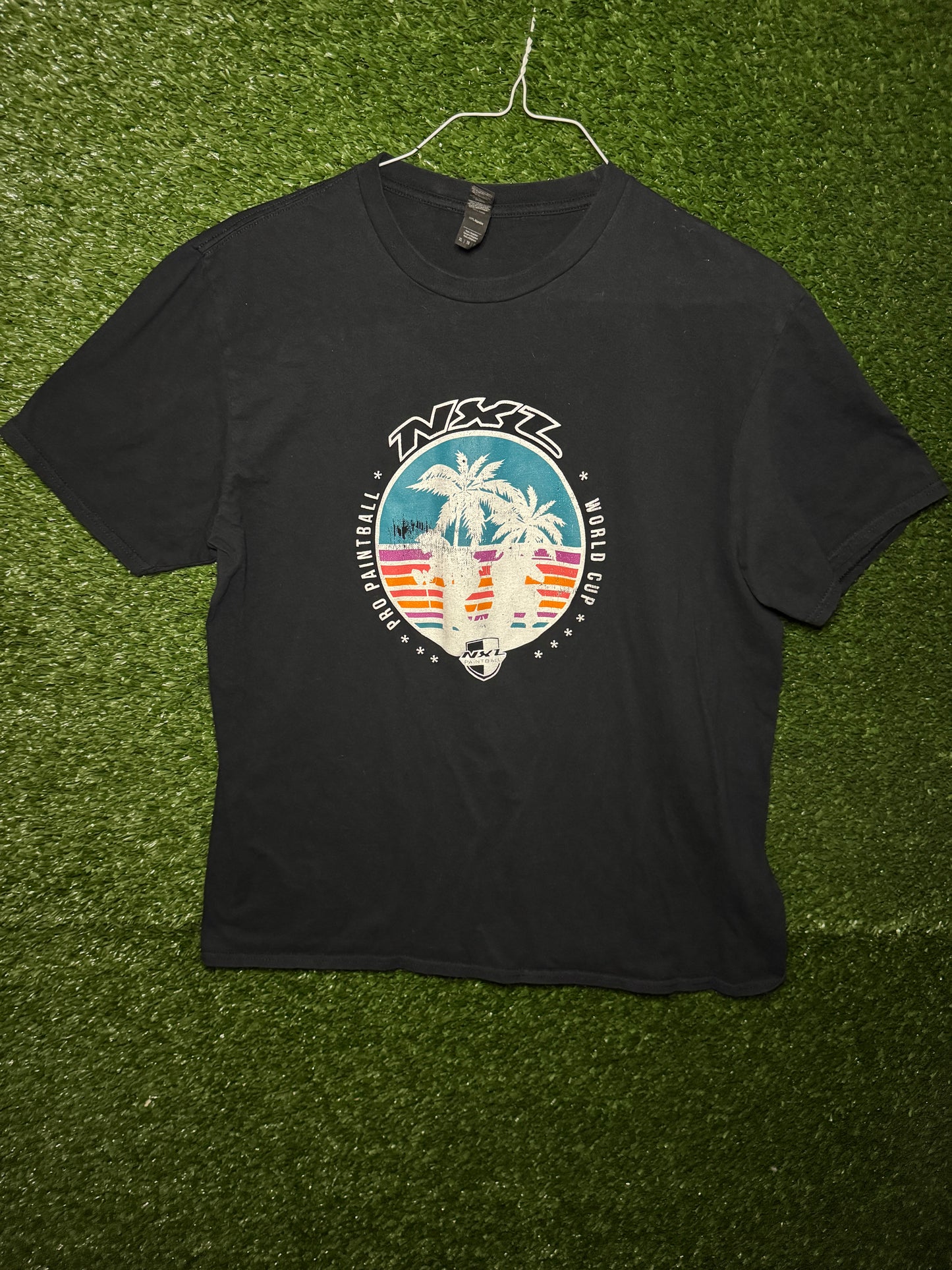 XL Black World Cup Shirt