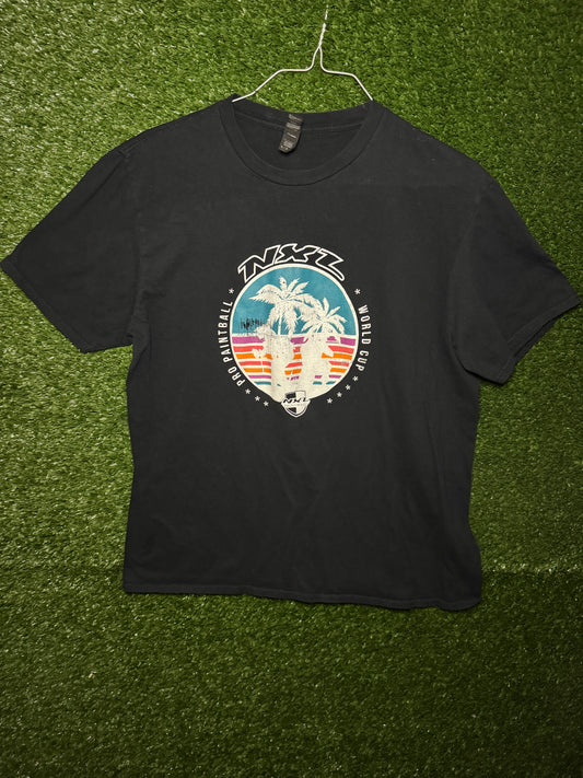 XL Black World Cup Shirt
