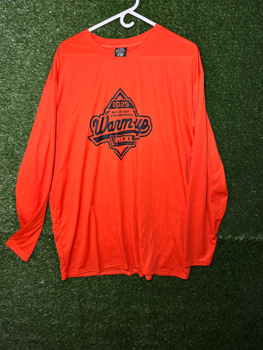 3XL Orange MSXL Longsleeve Drifit