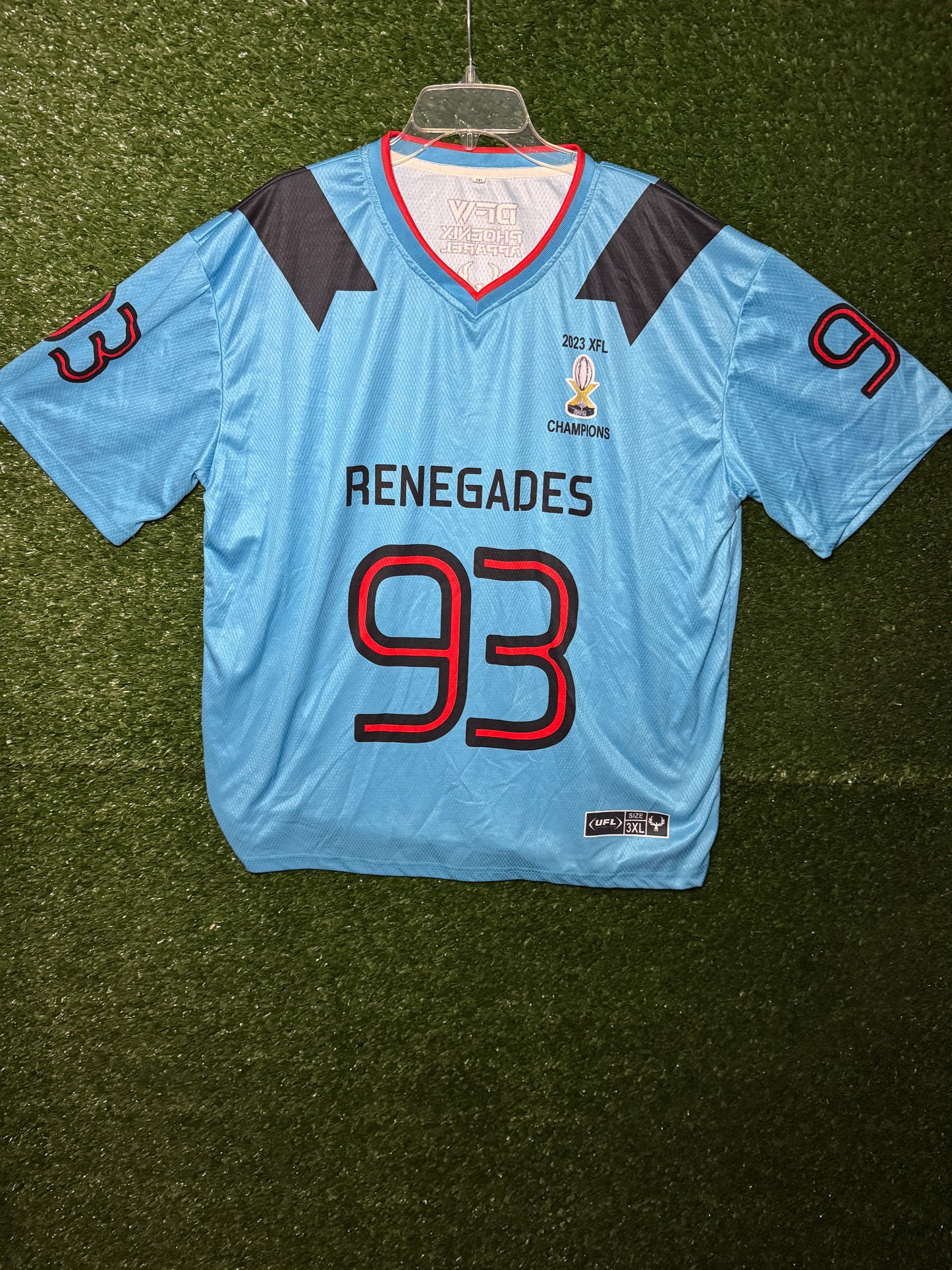 3XL Odom Renegades Jersey