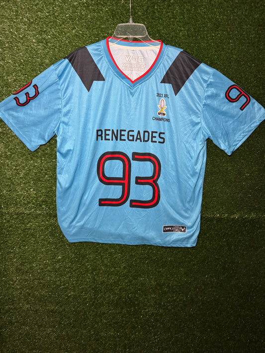 3XL Odom Renegades Jersey
