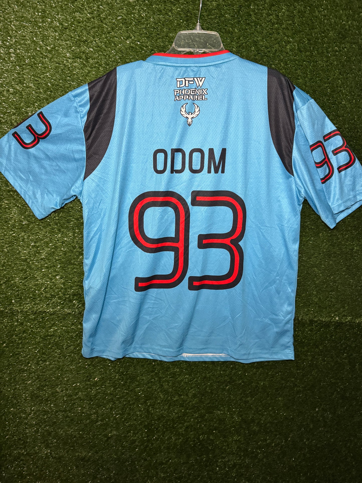 3XL Odom Renegades Jersey