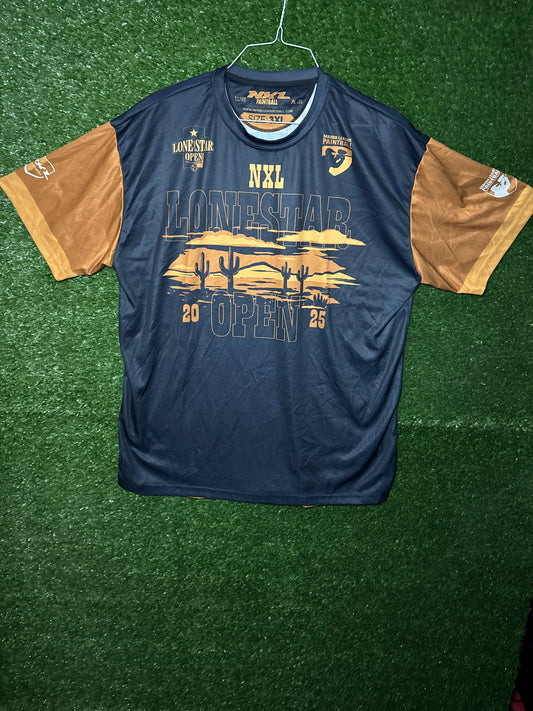 3XL Lonestar Open 2025 Drifit