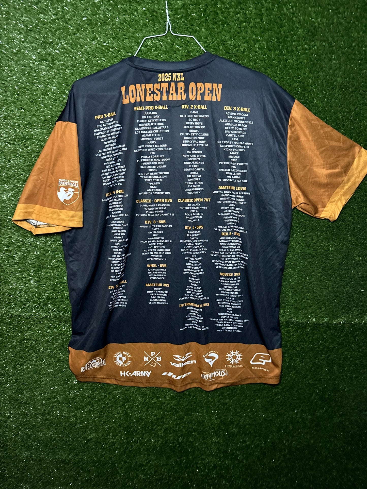 3XL Lonestar Open 2025 Drifit