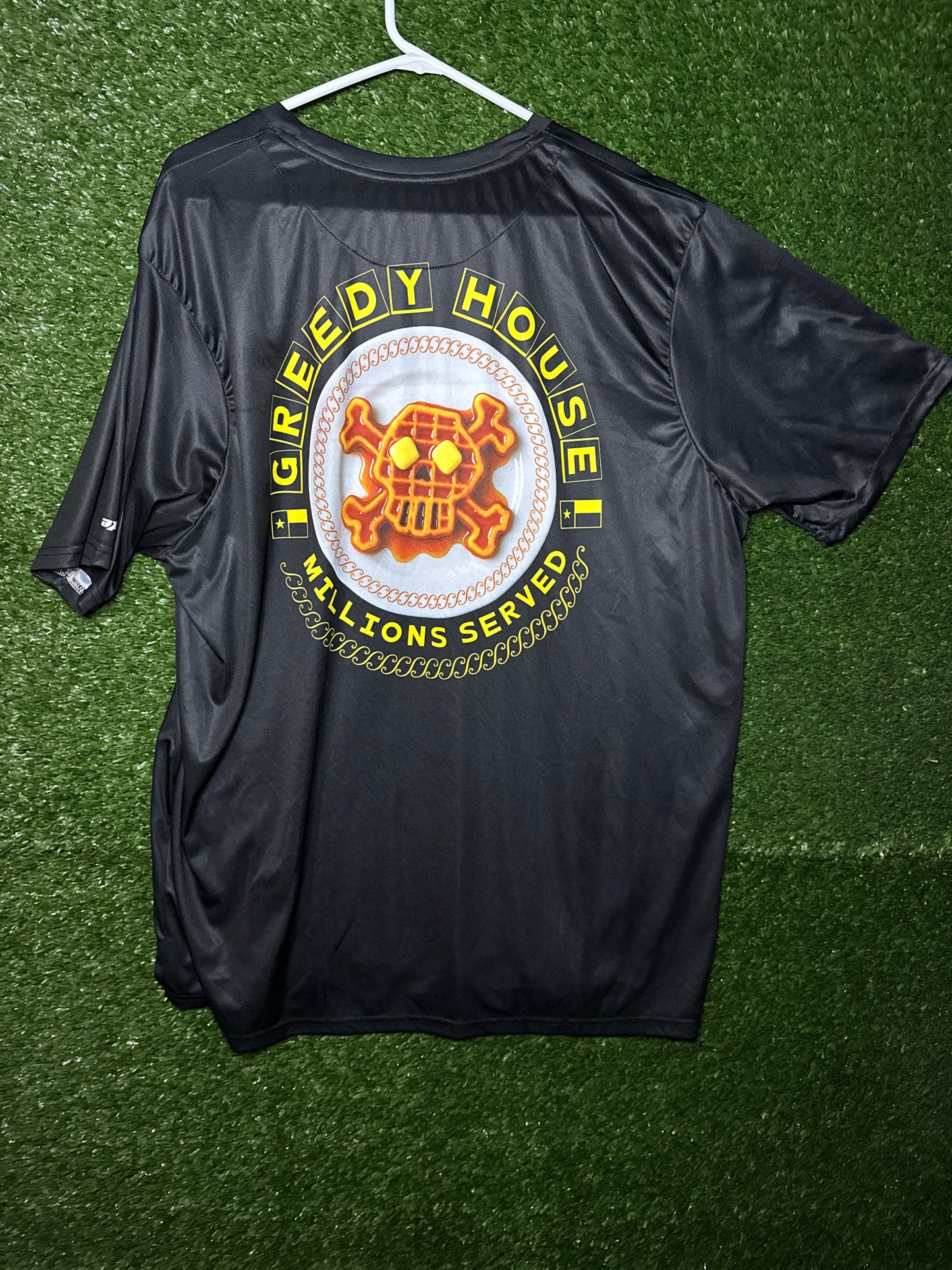 3XL Greedy House Drifit