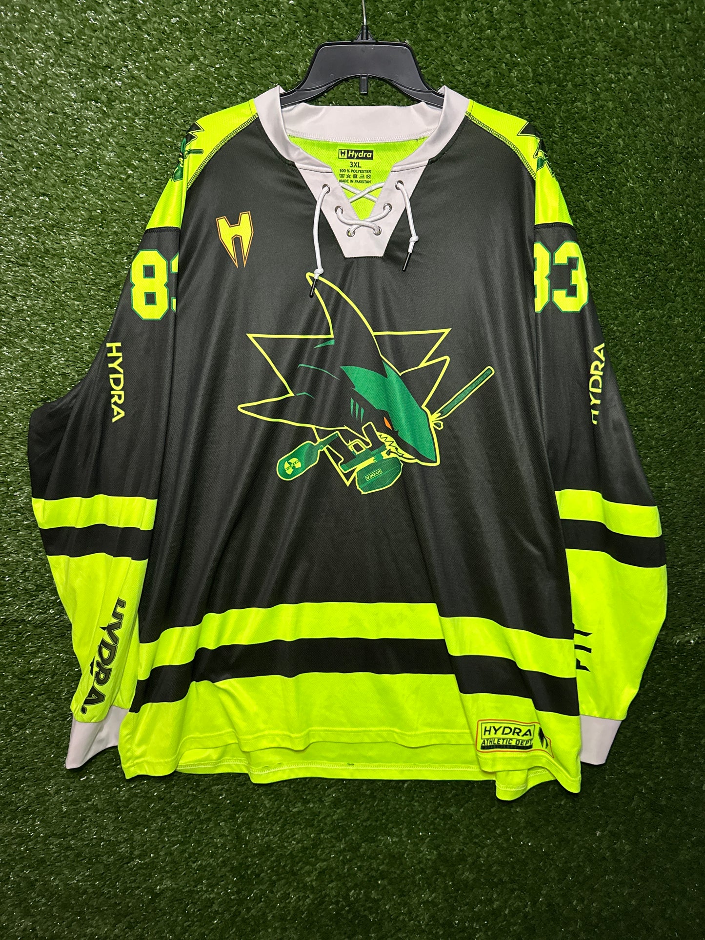 3XL Hydra Nightball Hockey Jersey