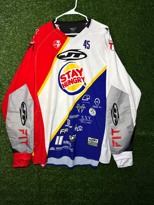 2XL Stay Hungry Luckau Jersey