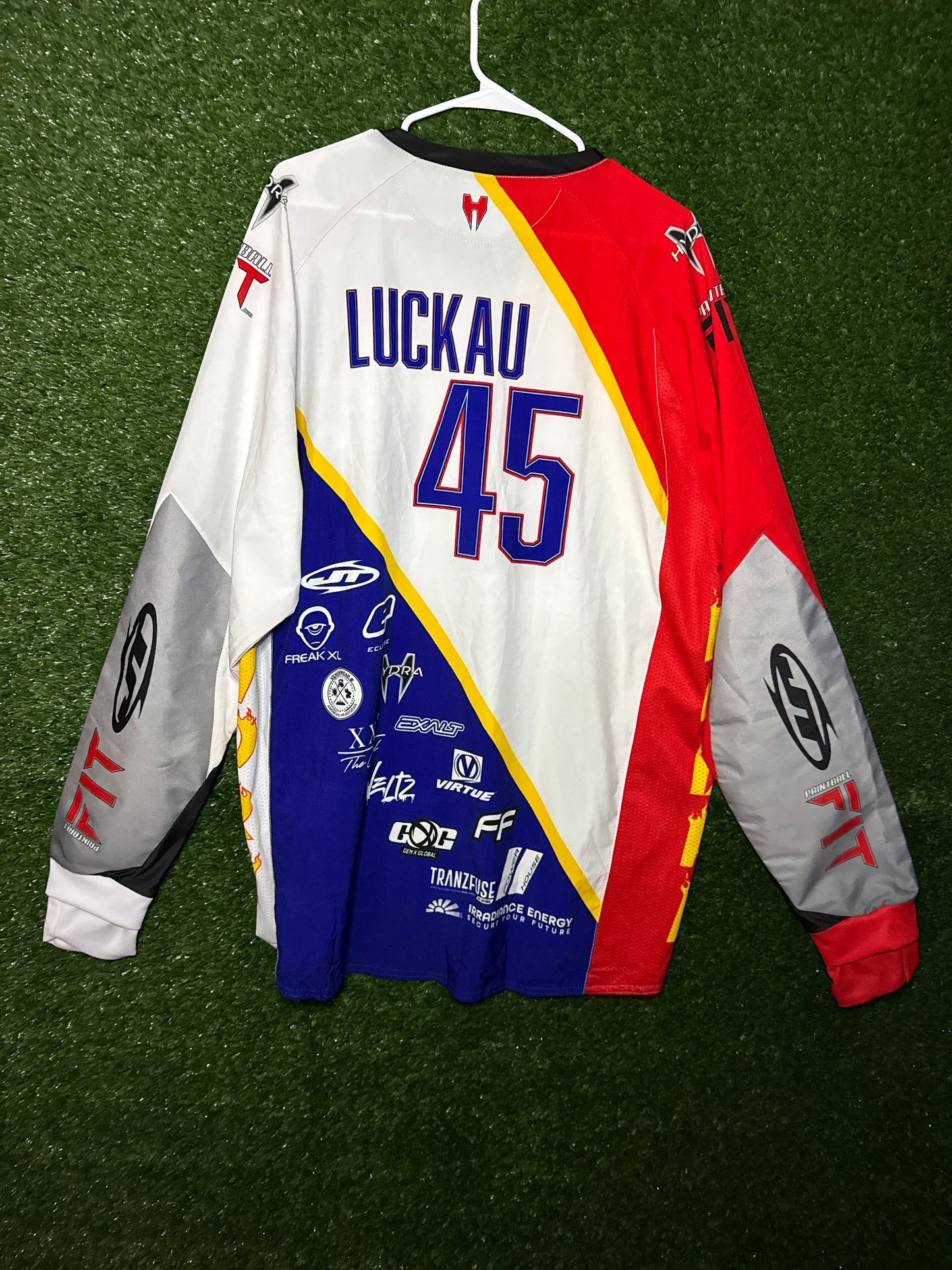 2XL Stay Hungry Luckau Jersey