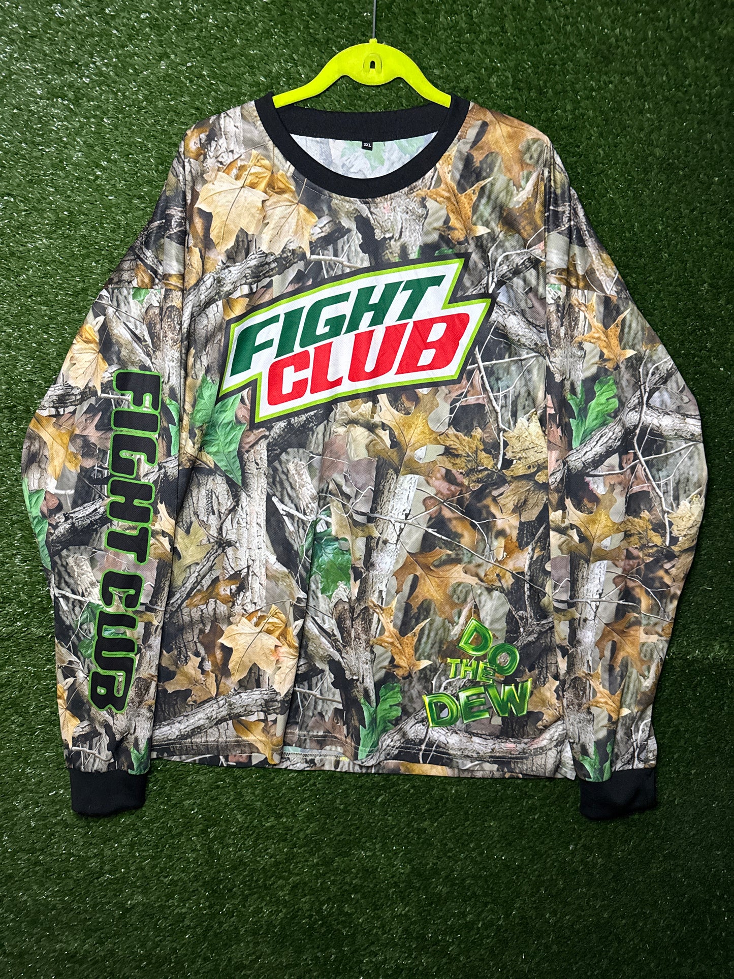 Mountain Dew Fight Club Jersey