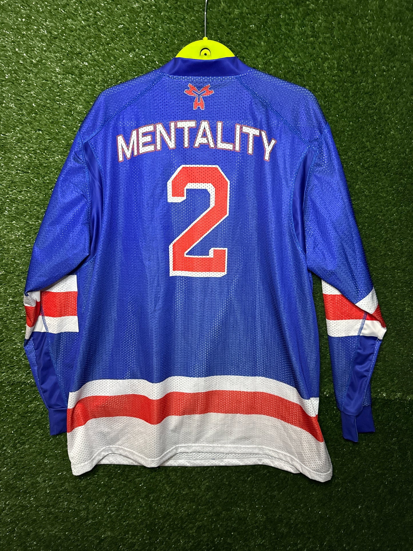 2XL Blue Hydra Hockey Jersey