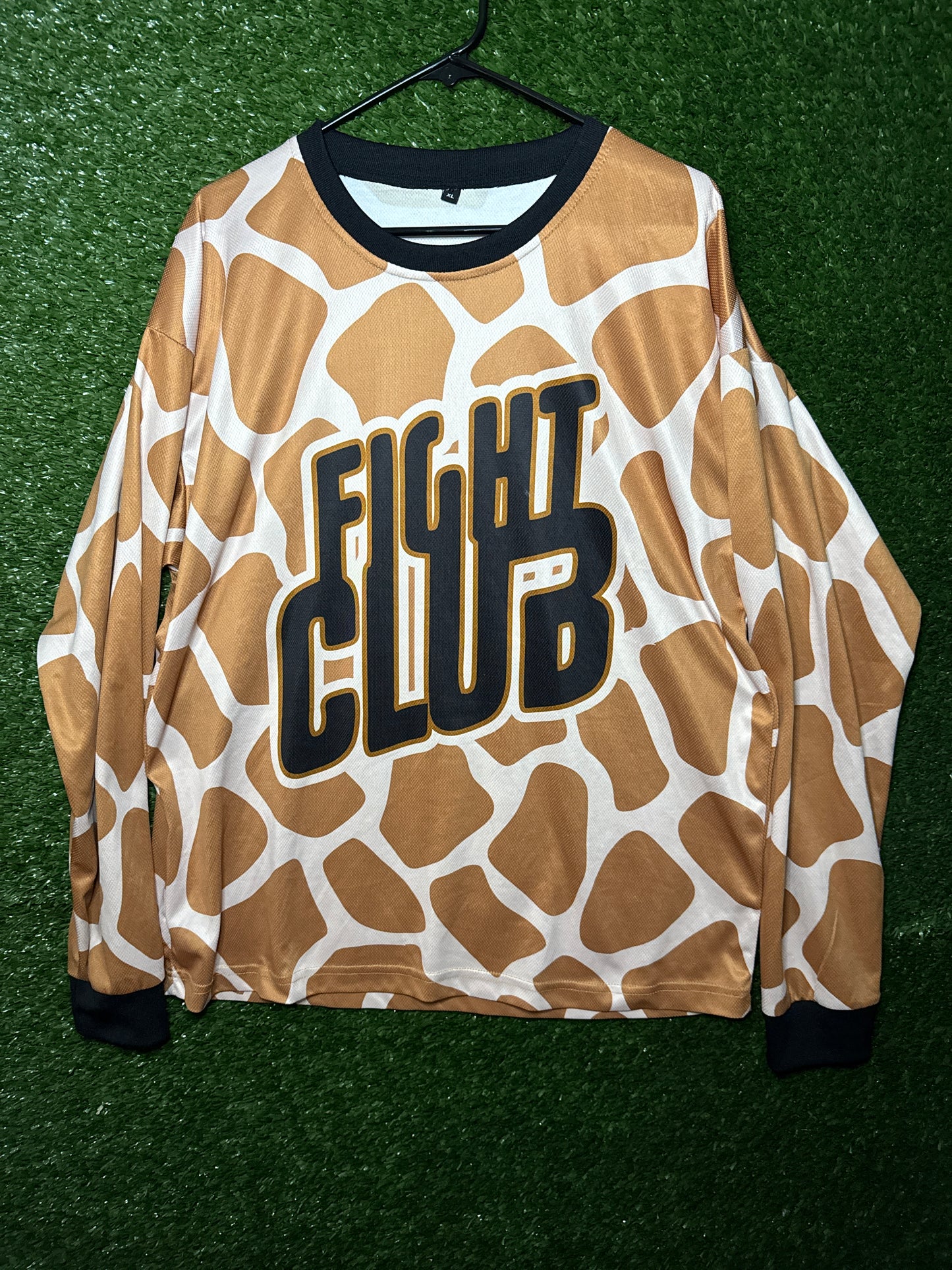 XL Fight Club Giraffe Jersey