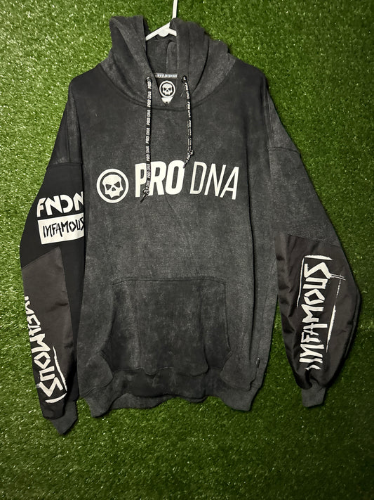 2XL Black Heavyweight Pro DNA Hoodie