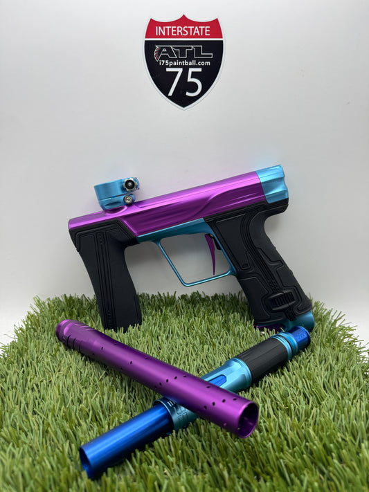 Purple Electric Blue Geo R5