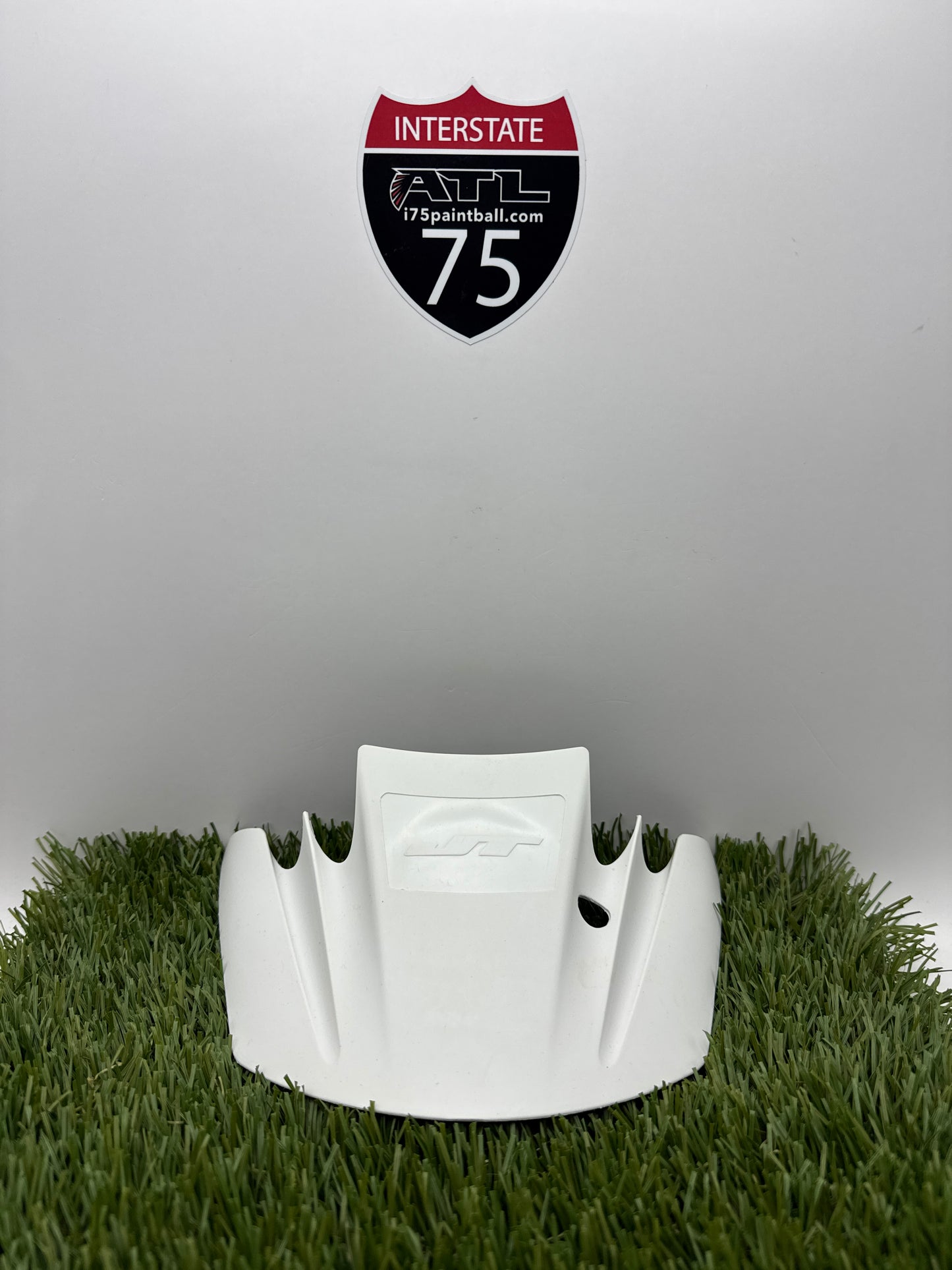 White JT Visor