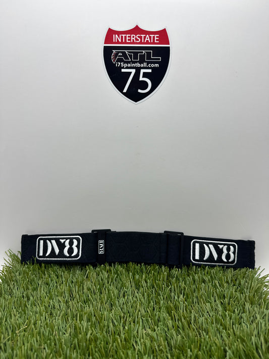 Black White Patch DV8 Strap