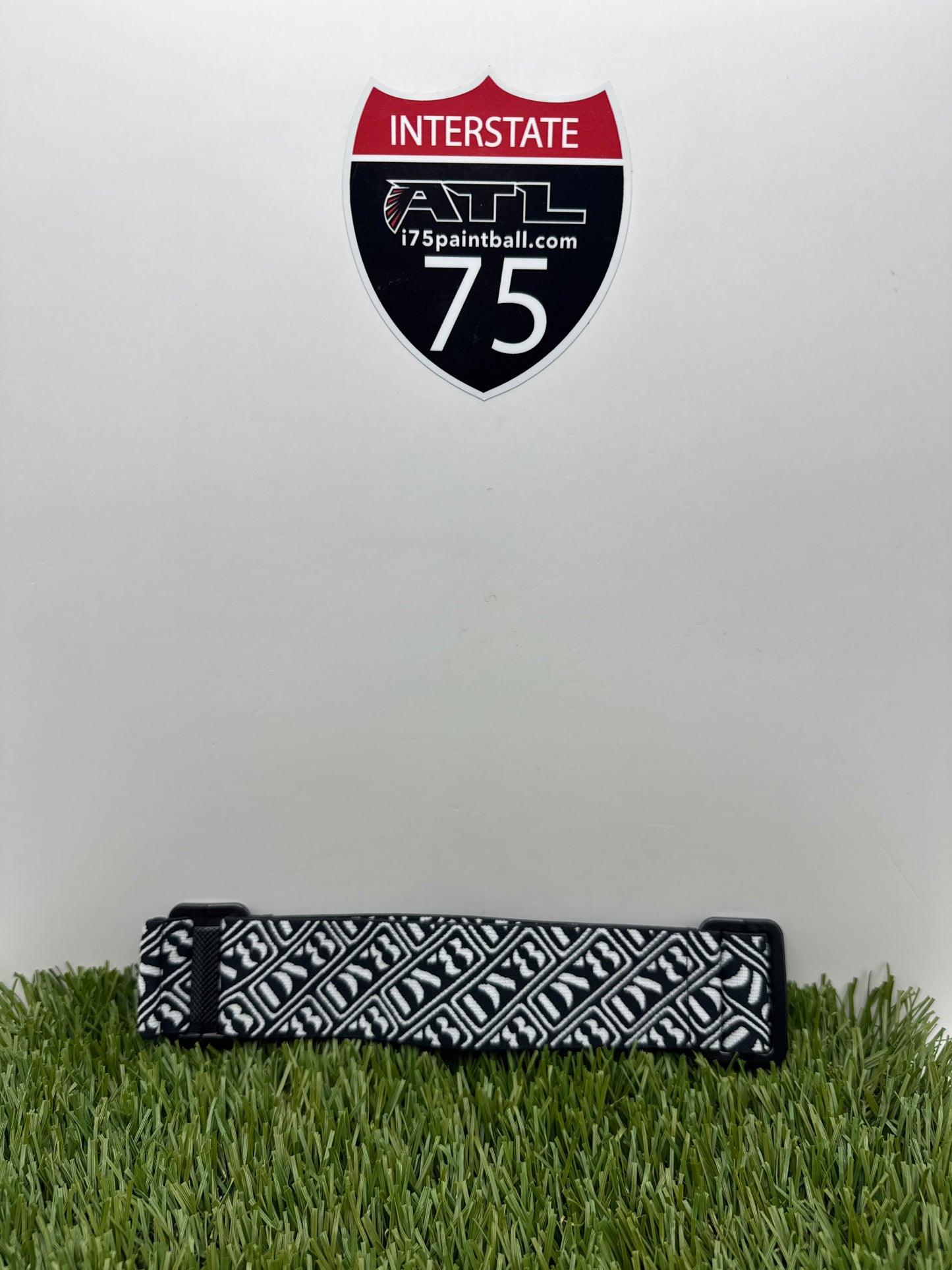 Black White DV8 Strap